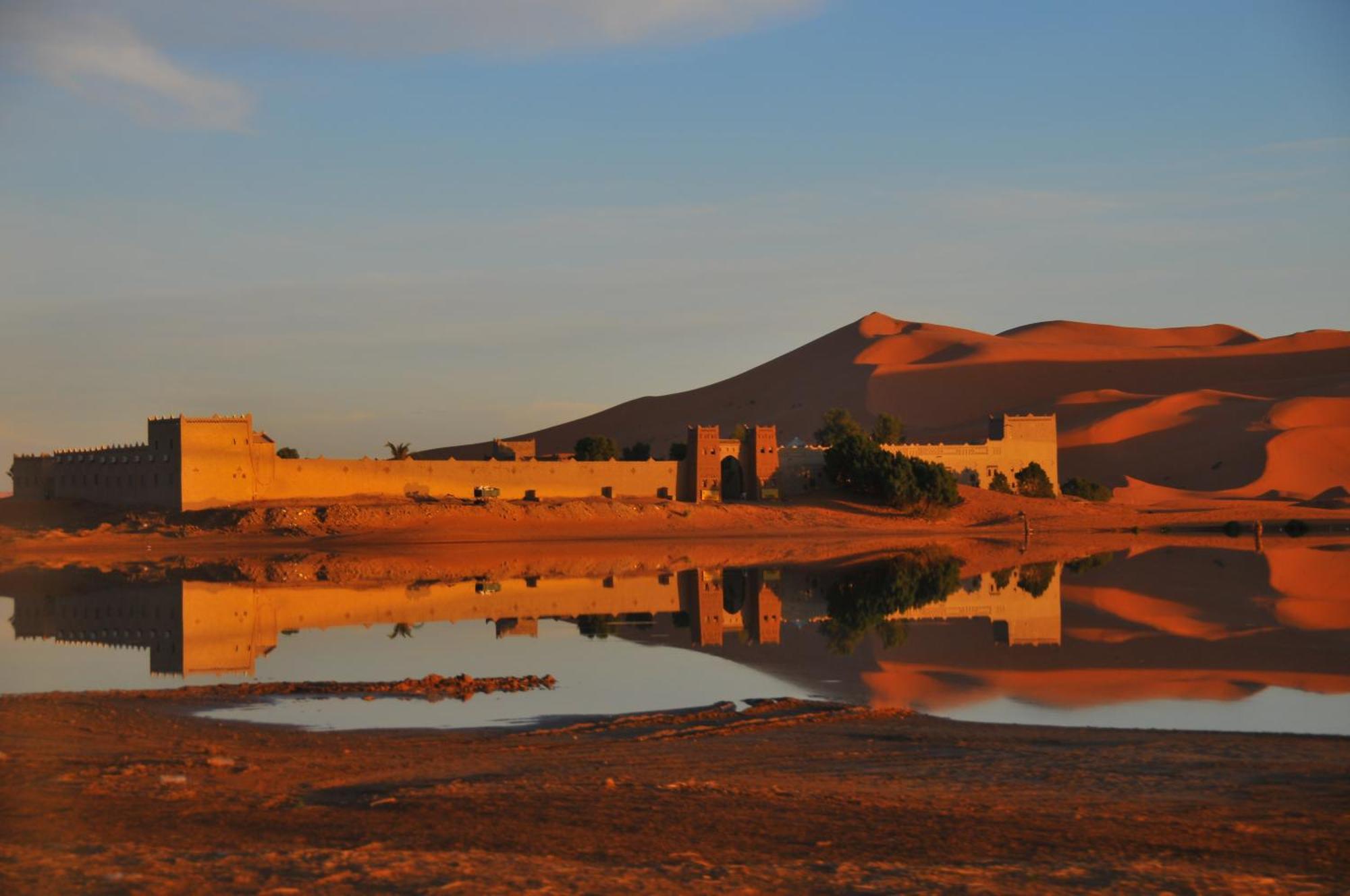 Kasbah Yasmina Hotel Lac Yasmins Exterior photo