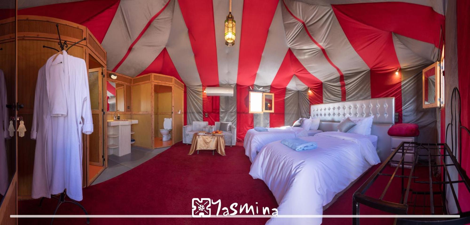 Kasbah Yasmina Hotel Lac Yasmins Exterior photo